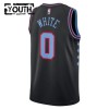 Dres Chicago Bulls Coby Black Nike 2025-26 City Edition Crno Swingman - Dječji